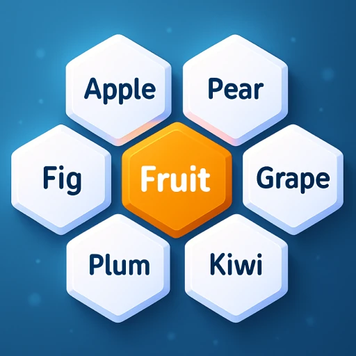 Hexa Words: Sort Associations